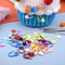 315 Pieces Stitch Markers for Crocheting (300pcs + 15pcs Needles)